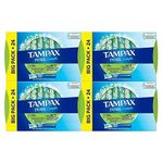 Tampax Pearl Compak Super Tampons, 4X 24 Pack