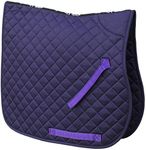 Rhinegold Cotton Quilted Saddle Clo