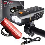 DYZI USB Rechargeable Bike Lights S