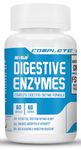 Nutrija Complete Digestive Enzymes- Full spectrum Digestive Ezyme Supplement-Pack Of 60 Capsules