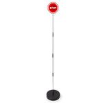 VaygWay LED Flashing Stop Sign Parking Assistant for Garage (Red)