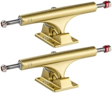 ACE AF1 Skateboard Trucks - Skateboarders Favorite Skate Trucks | Pro and Beginner Trucks for Street, Park, and Bowl Skateboarding (Gold, 66 AF1 (9"))