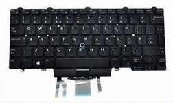 Dell 9170J - Keyboard (UK) - M14ISFBP 83KS E9 - Warranty: 6M