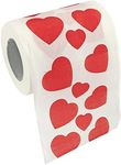 Fairly Odd Novelties Love Hearts Novelty Toilet Paper