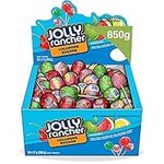 JOLLY RANCHER Hard Candy Lollipops - Easter Candy, Easter Basket Stuffers, Individually Wrapped Candy Bulk - 50CT, 850g