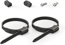 FoldyLock Accessory Mounting Kit for Seatylock Folding Bike Locks - Mounting Case is Not Included