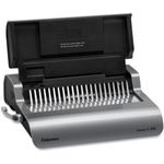 Fellowes Quasar Electric Comb Binding Machine, Gray, 5216901