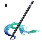 SOCLLLife Active Stylus Pen for Touch Screens, Dual Way Stylus for iOS Android Tablet Drawing Writing, High Precise Digital Tablet Pencil for i*Phone 14/13/12/11/X/8/7/6, i*Pad Air/Pro/Mini, Sam*Sung