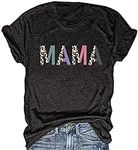 T-Shirt for Mama Women's Mom Life G