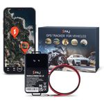 PAJ Vehicle Finder 1.0 – 4G Real-Time Vehicle Tracking, Fleet & Location Monitoring for Car - (9–75V) Hard-Wired Tracking Device with Worldwide Coverage – Geofence, Alerts, Subscription Required