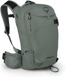 Osprey Kresta 20L Women's Ski Backpack, Pine Leaf Green