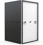 ECOFLOW 400W Rigid Solar Panel High-Efficiency Solar Module PV Power for Home, RVs, Off-Grid Builds Compatible with Portable Power Stations & PV Systems