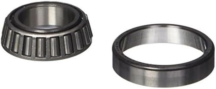 Timken SET4 L44649/L44610 Tapered Roller Bearing Cone and Cup Set, Steel, Inch, 1.0625" ID, 1.9800" OD, 0.560" Cup Width