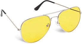 LAER Aviator sunglassesfor men and women (Yellow)