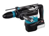 Makita HR005GZ01 40V Max Li-ion XGT Brushless Rotary Demolition Hammer Supplied in a Makpac Case – Batteries and Chargers Not Included