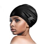 Swim Cap For Women Waterproof Nonpull