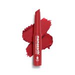 Mamaearth Moisture Matte Longstay Mini Lipstick with Avocado Oil & Vitamin E for 12 Hour Long Stay-07 Raspberry Scarlet - 0.7 g