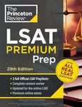 Princeton Review LSAT Premium Prep, 29th Edition: 3 Real LSAT PrepTests + Strategies & Review: With Real LSAT Questions (Graduate School Test Preparation)