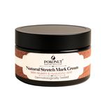 Pokonut Ayurvedic Stretch Mark Cream | Improves appearance of Fresh and Mature Stretch Marks | Infused with Hyaluronic Acid & Rosehip Oil | Natural and Cruelty-Free (50 gm, Pack of 1)