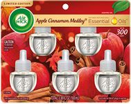 Air Wick Scented Oil 5 Refills, Apple Cinnamon Medley, Each 0.67 fl. oz.