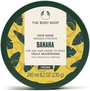 The Body Shop Banana Truly Masque capillaire nourrissant 20 ml (végétalien)
