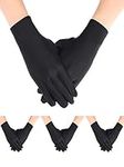 Sumind 4 Pairs Uniform Gloves Costu
