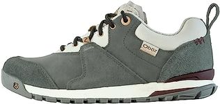 Oboz Women's Emma Low Hiking Shoe, Nimbus Gray, 10