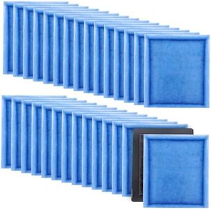 MyfatBOSS 30PCS Fish Tank Filters, Aquarium Filter Cartridge for Marineland Rite-Size C & Fit for EZ-Change #3 20-40/30-60 Gallon Fish Tank Power Filter Replacement, #3 Fish Tank Filter