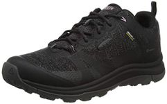 KEEN Women's Terradora 2 Low Height Waterproof Hiking Shoe, Black/Magnet, 6.5 UK Medium