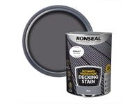 RONSEAL ULTIMATE DECKING STAIN SLATE 5L PAINT