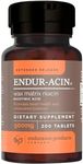 Endurance Products ENDUR-ACIN 250mg Niacin - Extended Release for Optimal Absorption & Low-Flush Vitamin B-3, 200 Tablets - Non-GMO, Vegan, Gluten Free Company