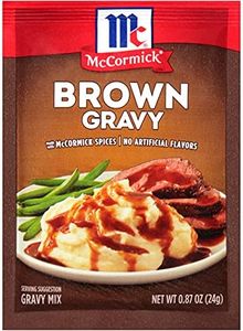 McCormick Brown Gravy Mix, 0.87 oz (Pack of 24)