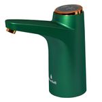 RiverSoft AWD-GR-1 Automatic Water Dispenser for 20 Litre Can (Green, Food Grade, 4W, 1200 mah Battery)