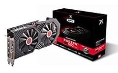 XFX RX-580P8DFD6 Radeon RX 580 GTS XXX Edition 1386MHz OC+, 8GB GDDR5, VR Ready, Dual BIOS, 3xDP HDMI DVI, AMD Graphics Card