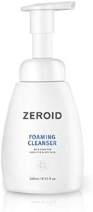 ZEROID Foaming Cleanser 240 ml, Hyaluronic Acid, Mild Care for Sensitive & Dry Skin, Gentle Moisture, Soothing and Cleansing Formula, Korean Skin Care for Daily Use