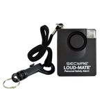 Secure SLM-99 Loud-Mate Emergency Alert Panic Alarm for Personal Safety and Protection Against Attackers Mugging Robbery