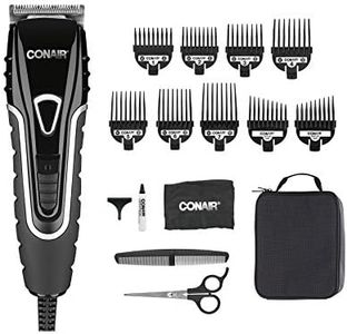 Conair Barber Shop Series Professional 20-piece Haircut Kit, Home Hair Cutting Kit