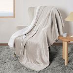 Bedsure Heated Blanket Electric Thr