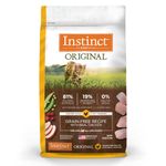 Instinct Original Grain Free Recipe with Real Chicken Natural Dry Cat Food by Nature's Variety, 11 lb. Bag