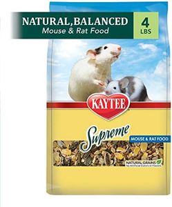 Kaytee Supreme Pet Mouse and Rat Food, 4 lb