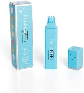 TeethRefreshers Reusable Travel Toothbrush + Toothpaste - Peppermint I Natural - All-in-One I Maintains Teeth Whitening I Removes Wine Stains I As Seen on Shark Tank!
