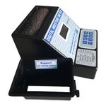 Digital Grain Moisture Meter for Mustard, Maize, Paddy, (Sarso, Makka, Dhaan) Bajra & Groundnut Seeds | Compact & Lightweight |Low Power Consumption | 3.5 Digit LCD Display | ISO Approved