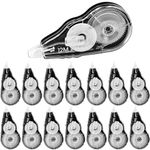STATIONERY ISLAND Correction Tape 14Pcs, 12m x 5mm White out Correction Tape Roller, Correction Tape Mouse for School and Office Supplies