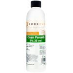 Kobe Cream Peroxide - Works with All Brands of Hair Bleach, Hair Colour / Tint & Lightening Powder - Choice of Strength & Pack Size - 250ml - 9% (30 vol)