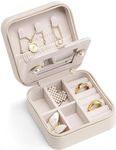 VLANDO Travel Jewelry Case With Mir