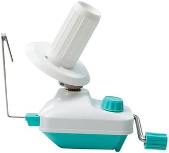 Générique Bobineuse - Enrouleur De Balles De Fil, Enrouleur De Fil De Laine Portatif Domestique, Utilisation À La Maison Manuel Winder Holder