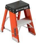 Louisville Ladder FY8002 2-Foot Duty Rating Fiberglass Step Stand Ladder, 300-Pound
