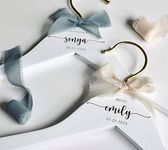 Personalized Bridesmaid Hangers - C