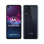 Motorola one Action Grey, 6.3 Cinema Vision (21:9) display, triple camera system, UK Sim-Free Smartphone with 4 GB RAM and 128 GB Storage, Single Sim, Denim Blue