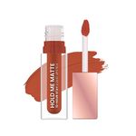 Swiss Beauty Hold Me Matte Liquid Lipstick | 12 Hours Stay | Non-Transfer Lipstick | Waterproof Lipstick with Intense Hydration| Shade - Dangemously Coral, 4.5ml